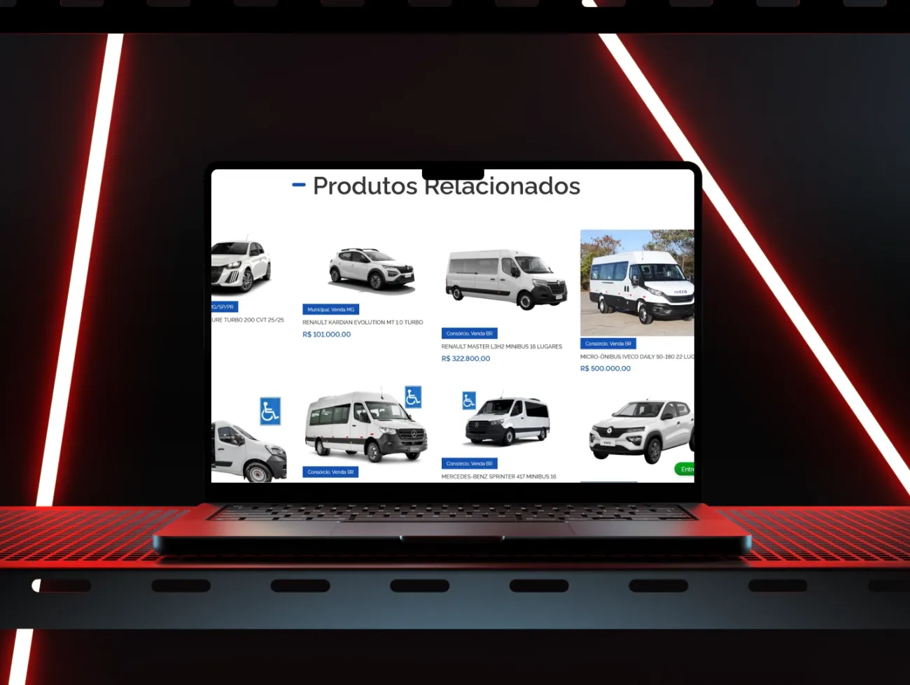 ARP GOV — tela 4 do projeto