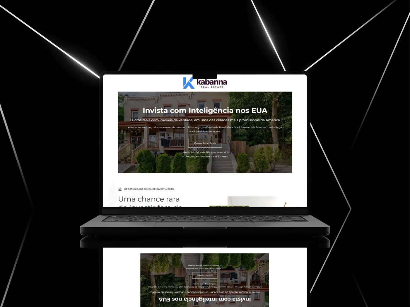 Kabanna - Real Estate — tela 1 do projeto