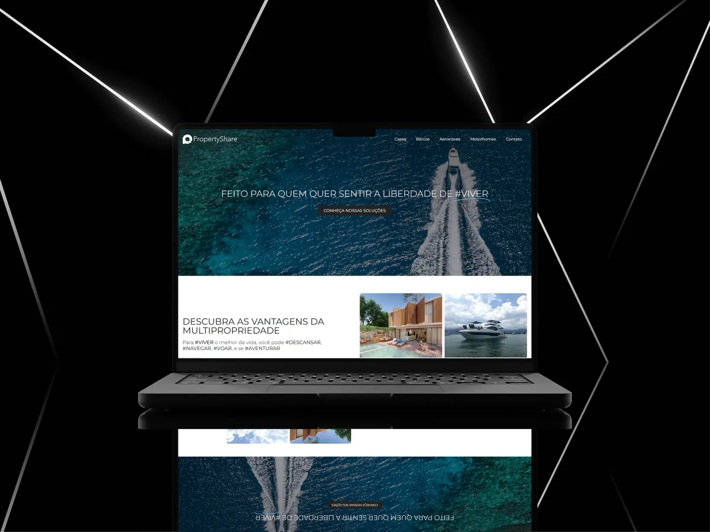 Property Share — tela 1 do projeto