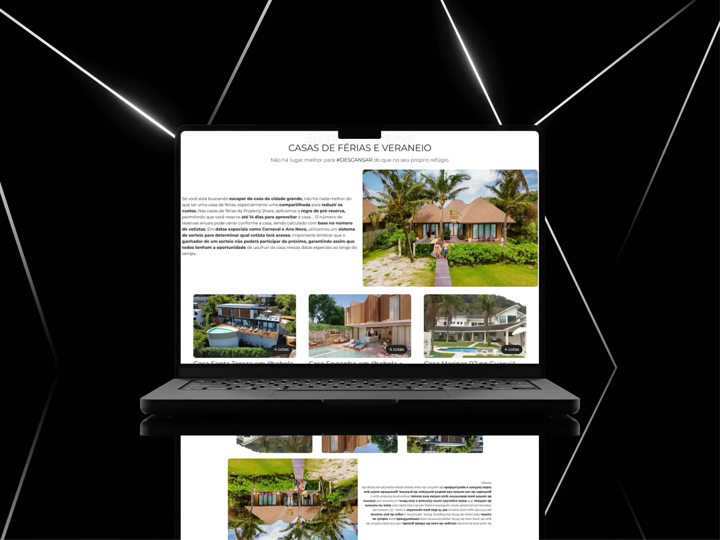 Property Share — tela 2 do projeto